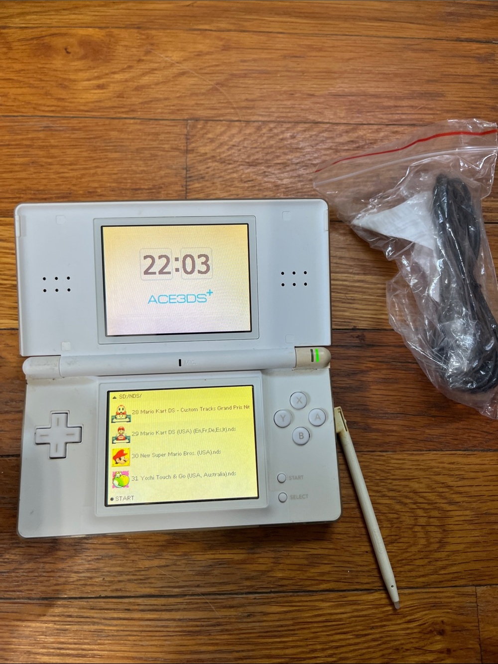 Nintendo DS Lite Handheld Console Pokémon black white Mario Zelda Kirby - Picture 9 of 13